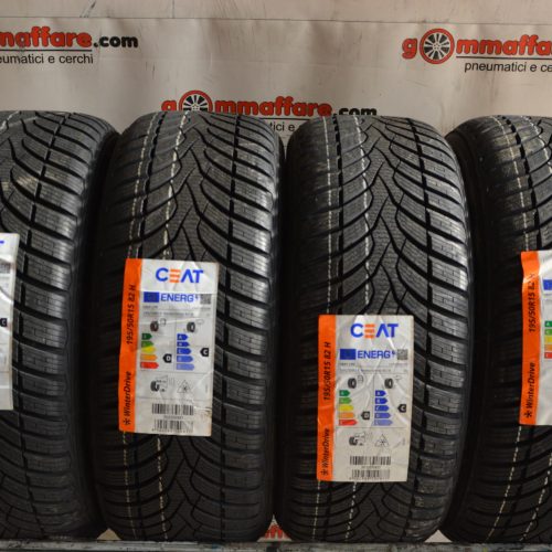 Ceat - WINTER DRIVE Invernali 195/50 R15 82H