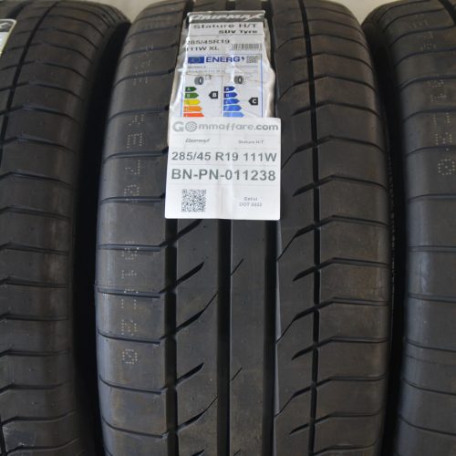 Gripmax - Stature H/T Estivi 285/45 R19 111W