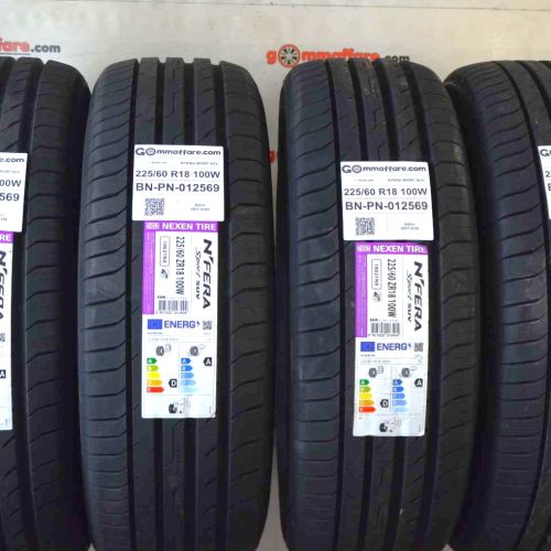 Nexen Tire - N’FERA SPORT SUV Estivi 225/60 R18 100W