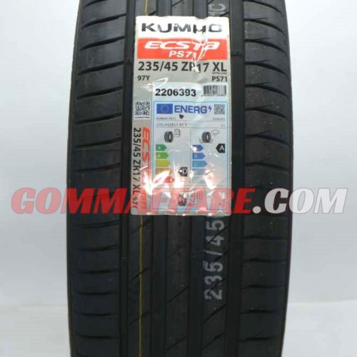 Kumho Tire - PS71 XL Estivi 235/45 R17 97Y