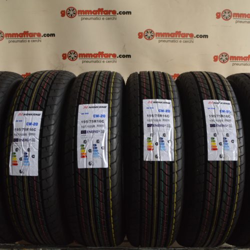 Nankang - CW 20 Estivi 195/75 R16 107R