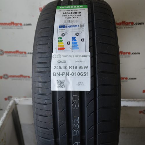 Goodride - ZUPER ECO Estivi 245/40 R19 98W