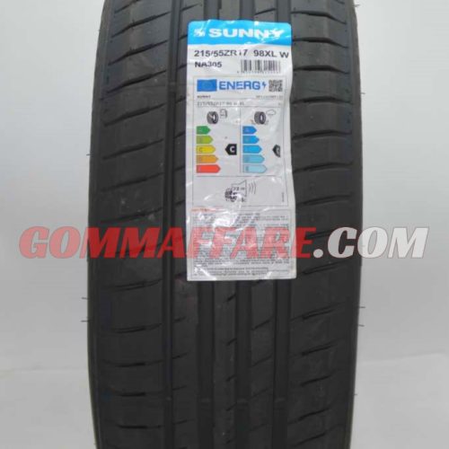 Sunny - NA305 XL Estivi 215/55 R17 98W