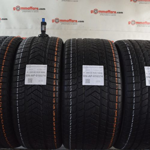 Pirelli - SOTTOZERO 3 MGT Invernali 245/40 R20 99W