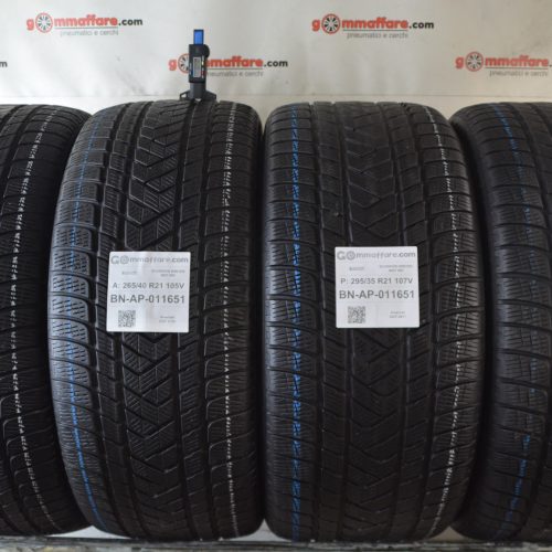 Pirelli - SCORPION WINTER MGT MO Invernali 265/40 R21 105V