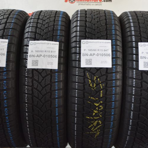 Firestone - winterhawk 3 Invernali 165/65 R15 81T