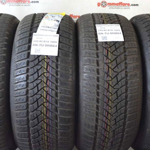 Goodyear - WINTER SPORT 5 Invernali 245/45 R18 100V