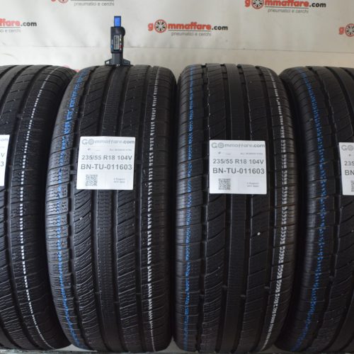 Ovation Tyres - ALL SEASON VI782 4 Stagioni 235/55 R18 104V