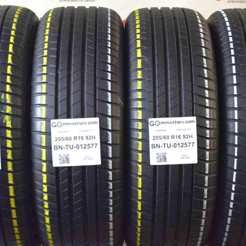 Bridgestone - TURANZA T005 Estivi 205/60 R16 92H