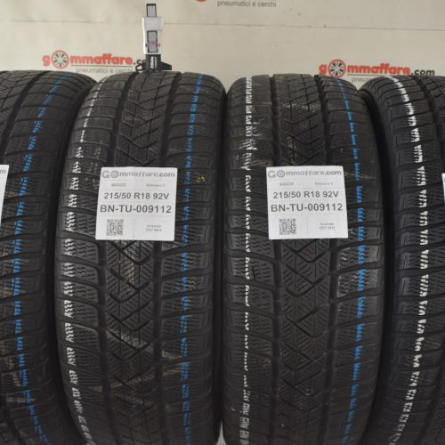 Pirelli - Sottozero 3 Invernali 215/50 R18 92V