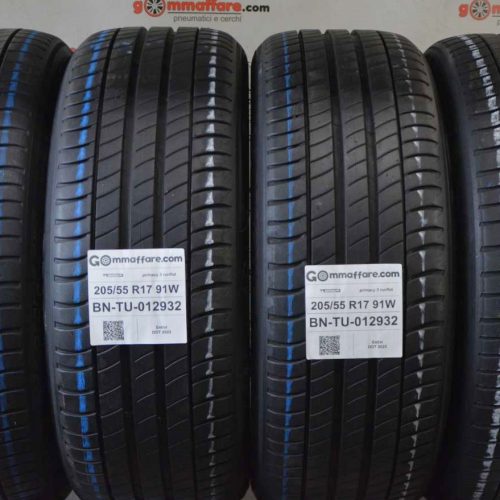 Michelin - primacy 3 runflat Estivi 205/55 R17 91W