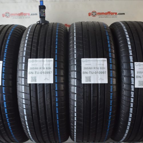 Bridgestone - Turanza T005 Estivi 205/60 R16 92H