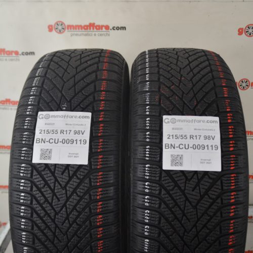 Pirelli - Winter Cinturato 2 Invernali 215/55 R17 98V