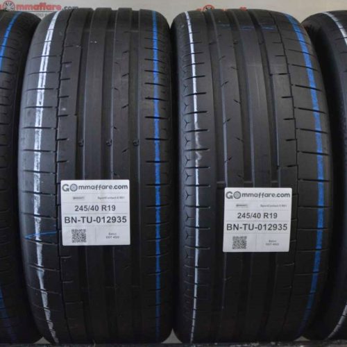 Continental - SportContact 6 R01 Estivi 245/40 R19 99Y