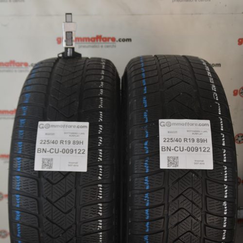 Pirelli - SOTTOZERO 3 (AR) RUNFLAT Invernali 225/40 R19 89H