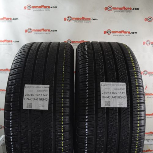 Pirelli - SCORPION ZERO ALL SEASON (LR) FNCS 4 Stagioni 285/45 R22 114Y