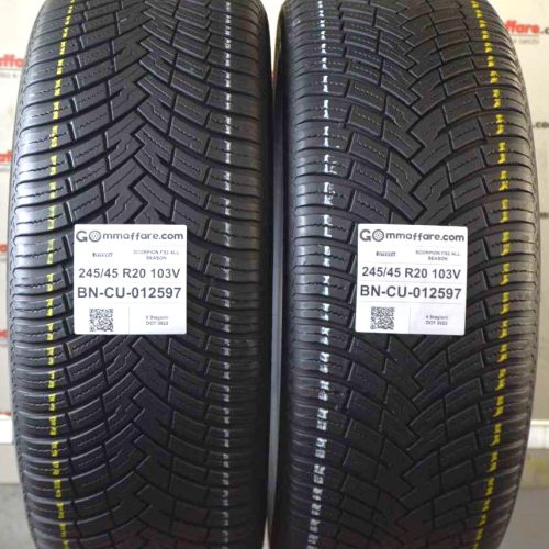 Pirelli - SCORPION FS2 ALL SEASON 4 Stagioni 245/45 R20 103V