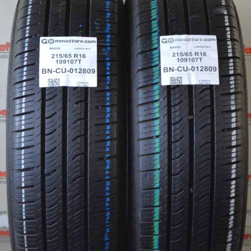 Pirelli - CARRIER M+S 4 Stagioni 215/65 R16 109107T