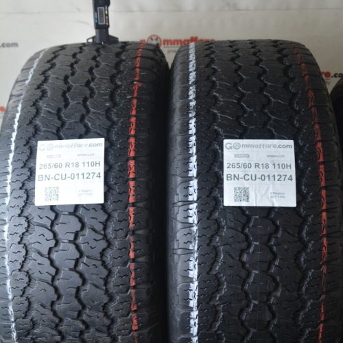 Goodyear - WRANGLER 4 Stagioni 265/60 R18 110H