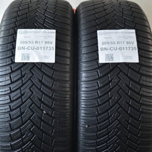 Pirelli - Cinturato All Season SF2 4 Stagioni 205/55 R17 95V