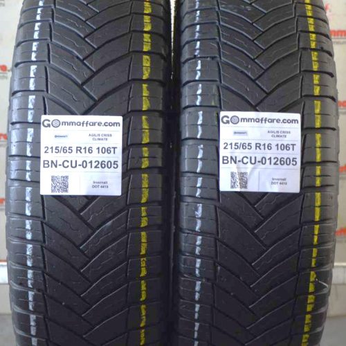 Continental - AGILIS CROSS CLIMATE 4 Stagioni 215/65 R16 106T