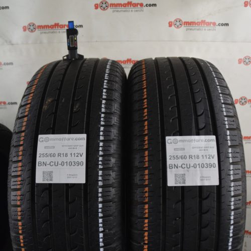 Goodyear - EFFICIENT GRIP SUV 4X4 M+S 4 Stagioni 255/60 R18 112V