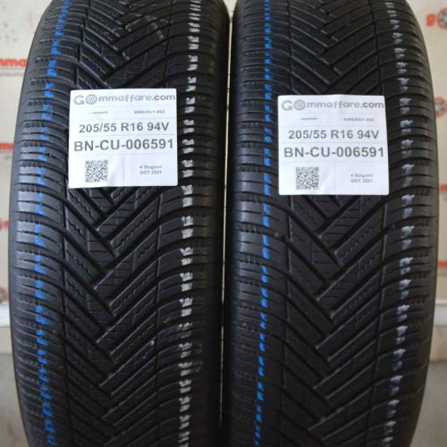 Hankook - KINERGY 4S2 4 Stagioni 205/55 R16 94V