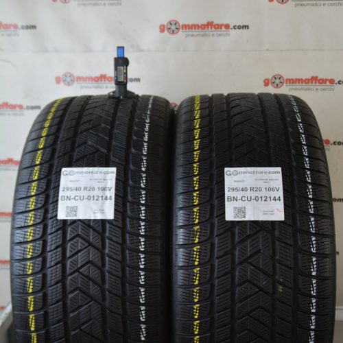 Pirelli - SCORPION WINTER (MGT) Invernali 295/40 R20 106V