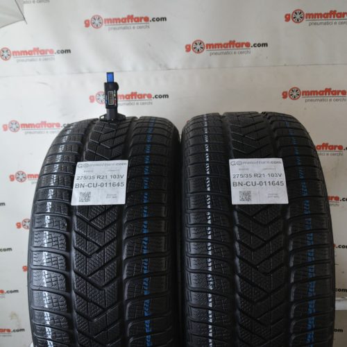 Pirelli - sottozero 3 Invernali 275/35 R21 103V