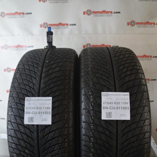 Michelin - PILOT ALPIN SUV ZP Invernali 275/45 R20 110V