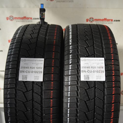 Continental - Winter Contact  TS860 RFT Invernali 255/45 R20 105V