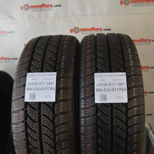 Continental - VANCO WINTER 2 Invernali 225/55 R17 109T