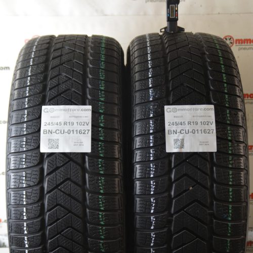 Pirelli - SOTTOZERO 3 MO Invernali 245/45 R19 102V