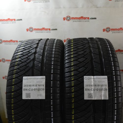 Michelin - PILOT ALPIN Invernali 265/40 R18 101V