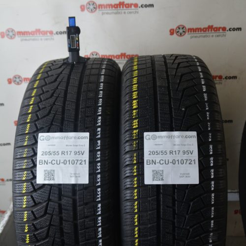 Hankook - Winter Icept Evo 2 Invernali 205/55 R17 95V