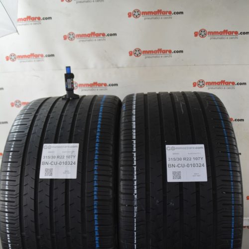 Continental - EcoContact 6 (*) Estivi 315/30 R22 107Y