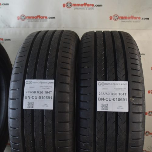 Continental - ECO CONTACT 6Q (CONTI SEAL) Estivi 235/50 R20 104T