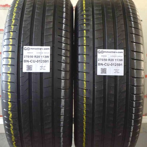 Bridgestone - ALENZA  001 RUNFLAT Estivi 275/50 R20 113W