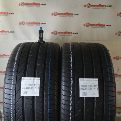 Pirelli - PZERO NO Estivi 315/35 R21 111Y