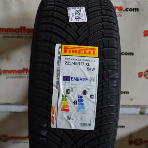 Pirelli - Cinturato All Season SF3 XL 4 Stagioni 225/45 R17 94W