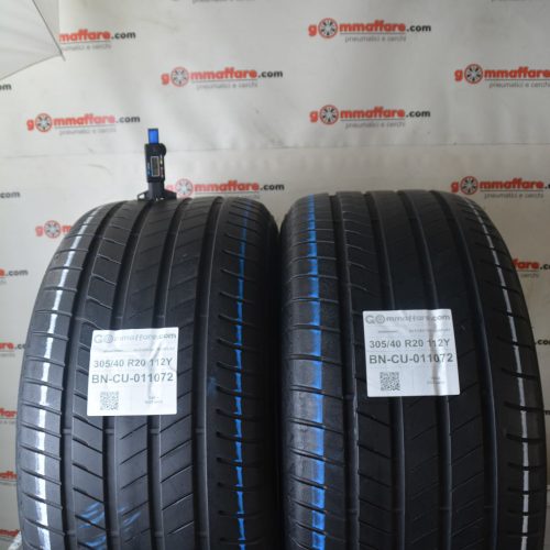 Bridgestone - ALENZA  001 RUNFLAT Estivi 305/40 R20 112Y