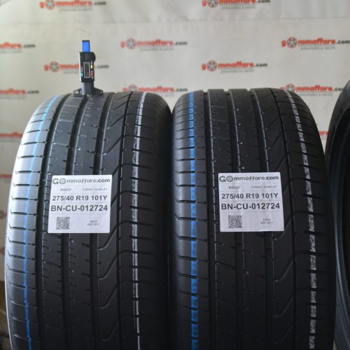 Pirelli - P ZERO * RUNFLAT Estivi 275/40 R19 101Y