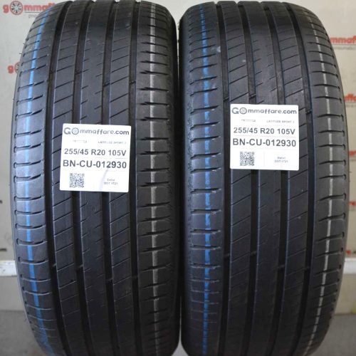 Michelin - LATITUDE SPORT 3 Estivi 255/45 R20 105V