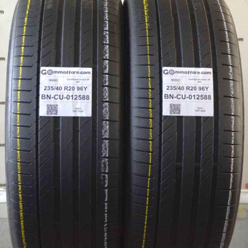 Continental - ContiSportContact 5P MO Estivi 235/40 R20 96Y