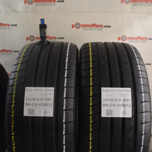 Dunlop - SP QUATTROMAX (R01) Estivi 255/40 R19 100Y