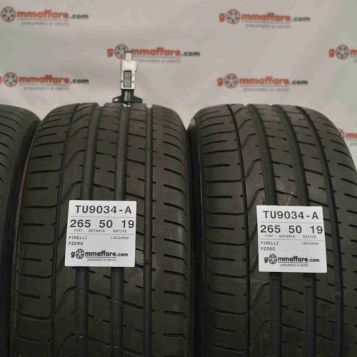 Pirelli - PZERO MGT Estivi 265/50 R19 110Y