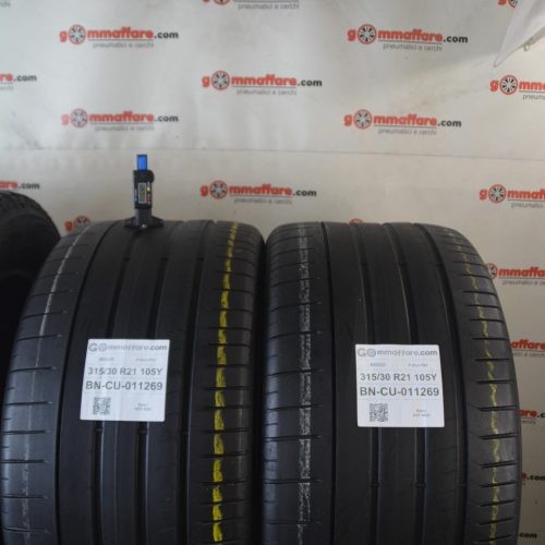 Pirelli - P Zero PZ4 Estivi 315/30 R21 105Y