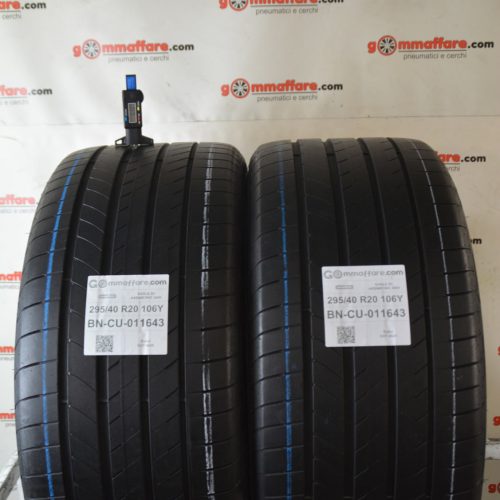 Goodyear - EAGLE S1 ASYMMETRIC 350V Estivi 295/40 R20 106Y