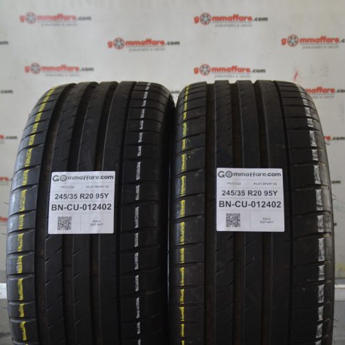 Michelin - PILOT SPORT 4S Estivi 245/35 R20 95Y