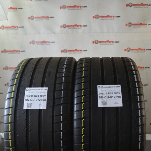 Michelin - PILOT SPORT 4S (K1) Estivi 295/35 R20 105Y